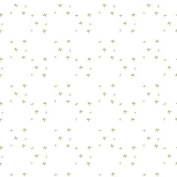 Charming princess patterns featuring stars and crowns in seamless design for Stock Illustration