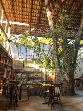 Charming Restaurant Stock Photos