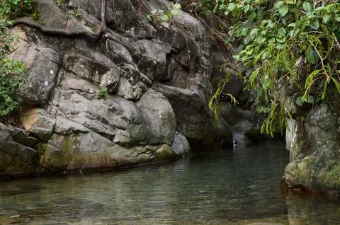 Charming river 写真素材