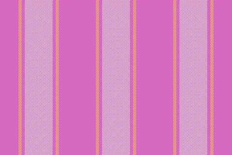 Charming vertical stripes. A textured pattern with pink and orange evokes a c Illustrazione stock