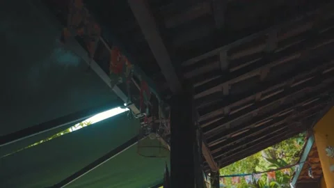 Charmming Outside bar Stock Footage 151914844