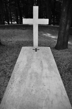 Charnel ground Stock-Fotos