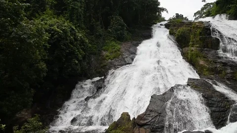 Charpa waterfall  스톡 동영상 83571845