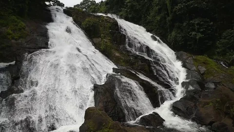 Charpa waterfall  스톡 동영상 83572932