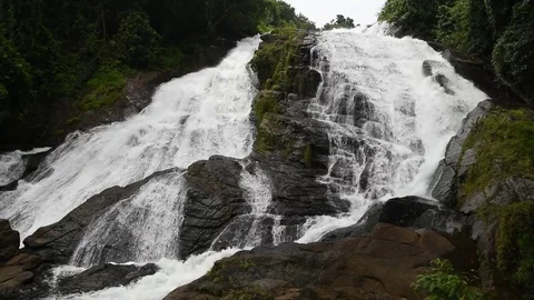 Charpa waterfall  스톡 동영상 83573694