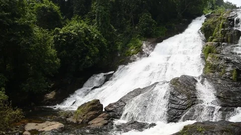 Charpa waterfall  스톡 동영상 83574294