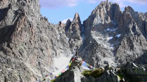 Charpua glacier Video stock 24718242