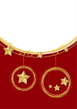 Charstmas tree gidts material back Stock Illustration