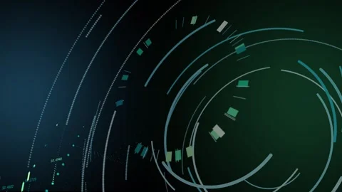 Chart. Abstract infographics. Growth of indicators. Stock Footage 253415059