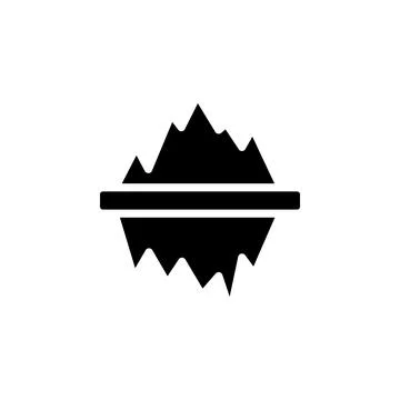 Chart area icon. Simple business performance icons for ui and ux, website or Stock Illustration