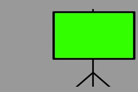 Chart-Board Stockillustratie