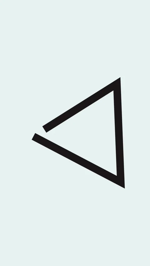 Chart bubble and triangle shape animation presented in vertical video forma.. Stock Footage 321627098