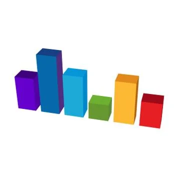 Chart Color Diagram Icon. Vector Stock Illustration