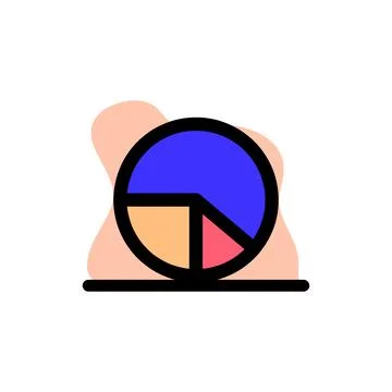 Chart Conceptual Vector Illustration Design Stock Illustration