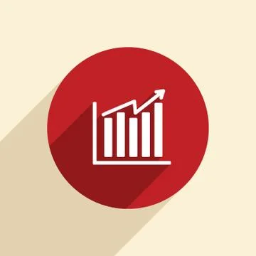 Chart diagram figure. Stock Illustration