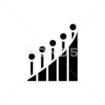 Chart diagram icon. Simple business performance icons for ui and ux ...