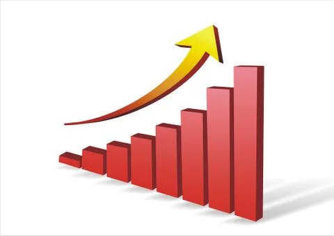 Chart diagramm Stock Illustration