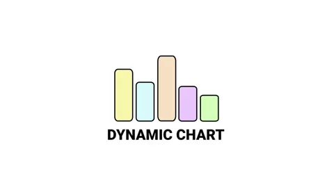 Chart dinamic Stock Footage 294911162
