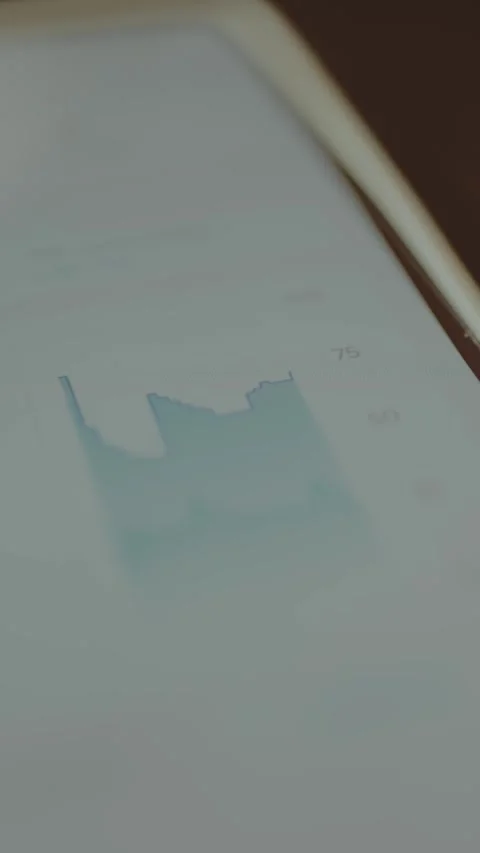 Chart displaying the results for Wi Fi signal strength Stock Footage 328354732