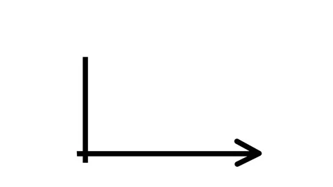 Chart Double Bar Graph Animation with gr... | Stock Video | Pond5