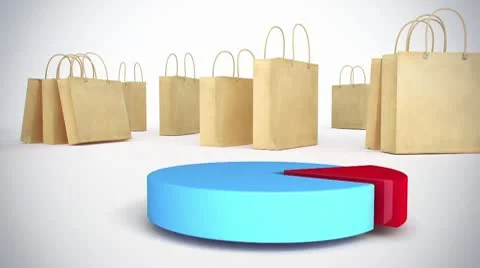 Chart Stock Footage 10288770