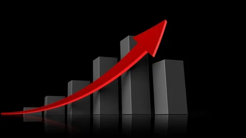 Chart Up Stock Footage 116903662