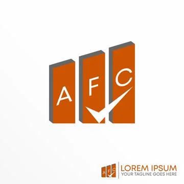 Chart free logo vector stock. Check list abstract design concept. Stock Illustration
