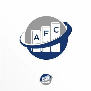 Chart free logo vector stock. Arrow abstract design concept. Stock Illustration