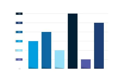 Chart, graph, scheme. Simply color editable. Infographics element. Vector. イラスト素材