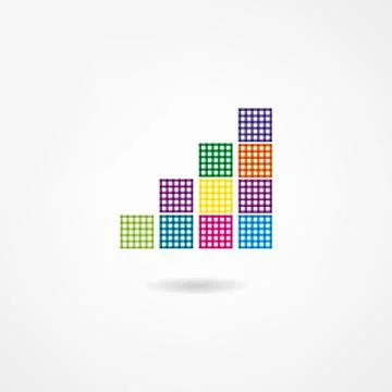 Chart icon Stock Illustration