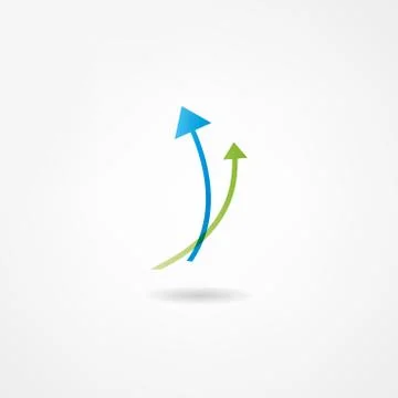 Chart icon Stock Illustration