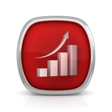Chart icon Illustrazione stock