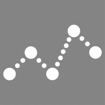 Chart icon 库存插图