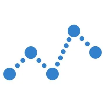 Chart icon 库存插图