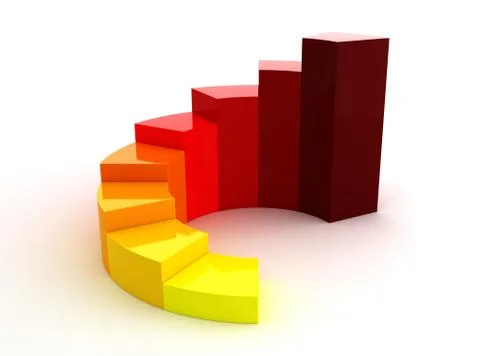 Chart Stock Illustration