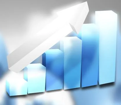 Chart Stock Illustration