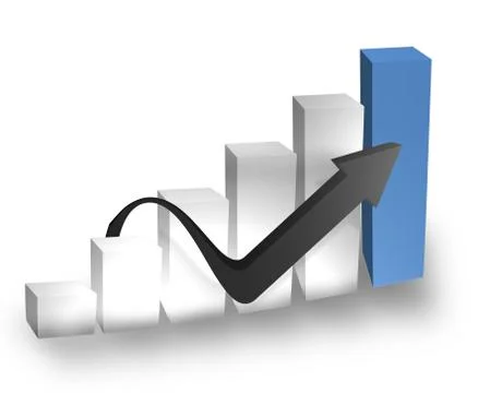 Chart Stock Illustration