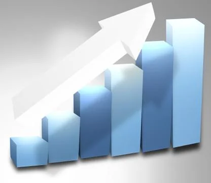 Chart Illustrazione stock
