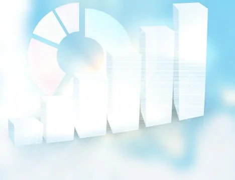Chart Stock Illustration