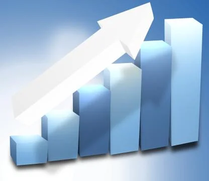 Chart Stock Illustration