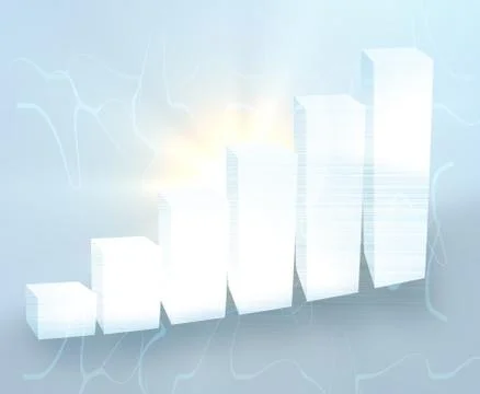 Chart Stock Illustration