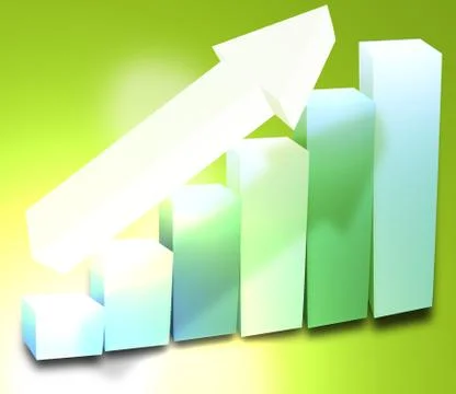 Chart Stock Illustration