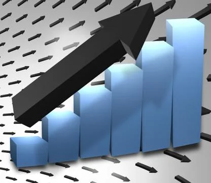 Chart Stock Illustration