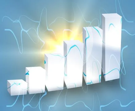 Chart Stock Illustration