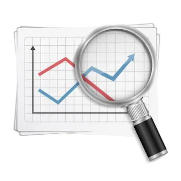 Chart 스톡 일러스트