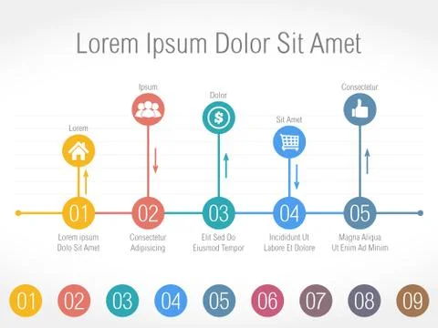 Chart Stock Illustration