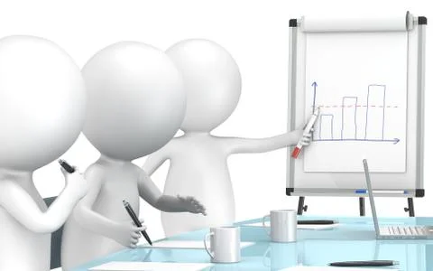 Chart Stock Illustration