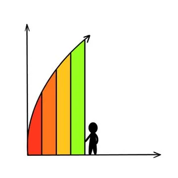 Chart Stock Illustration