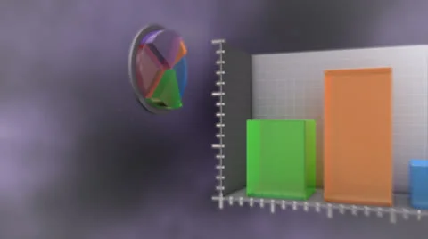 Chart Journey Stock Footage 25424073