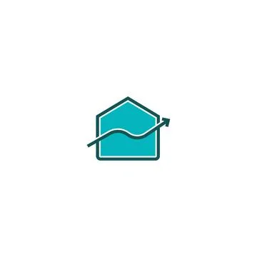 Chart line icon. linear style sign for mobile concept and web design. Outline Stock Illustration